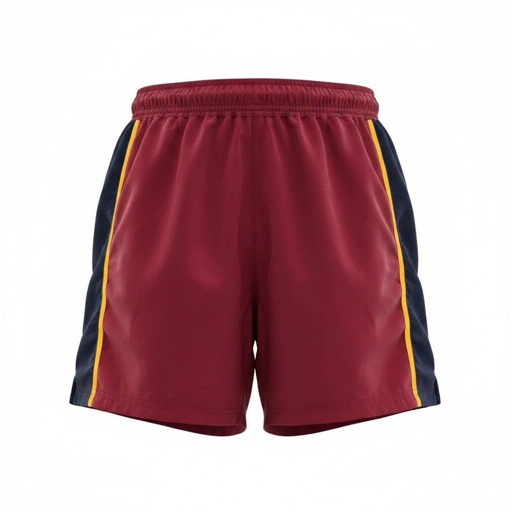 Fourlaps Bolt Shorts Mens Large Red Navy Blue Athletic Training Gym Sporty